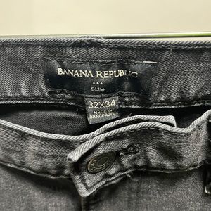 Banana Republic Slim Jeans -32x34 🖤